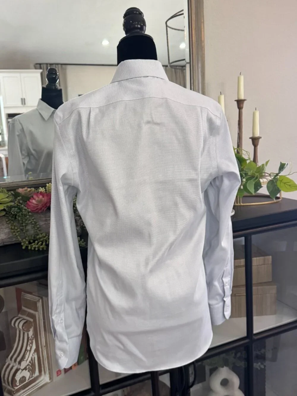 Men's J.Crew Slim Fit Micro Checked Dress Shirt - Size S